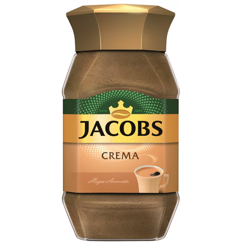 Jacobs  instant kafa crema gold 200g slika 1