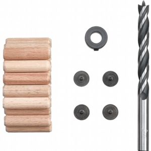 KWB set za tiplovanje 8 mm, 31 kom