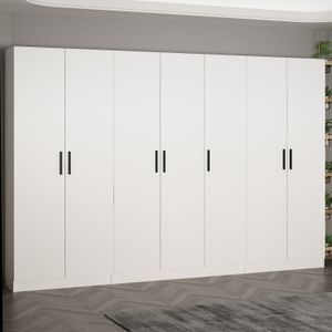 Hall stand Noah - 8204, bijela boja