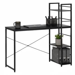 Radni stol 120 x 64 x 120 cm crni