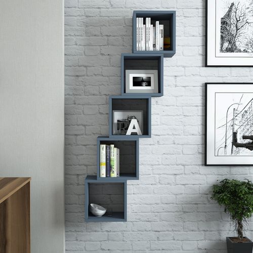 Box - Blue Blue Wall Shelf slika 2