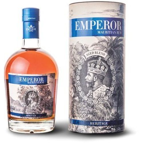 Emperor Rum Heritage  (Mauritius)   0,70l slika 1