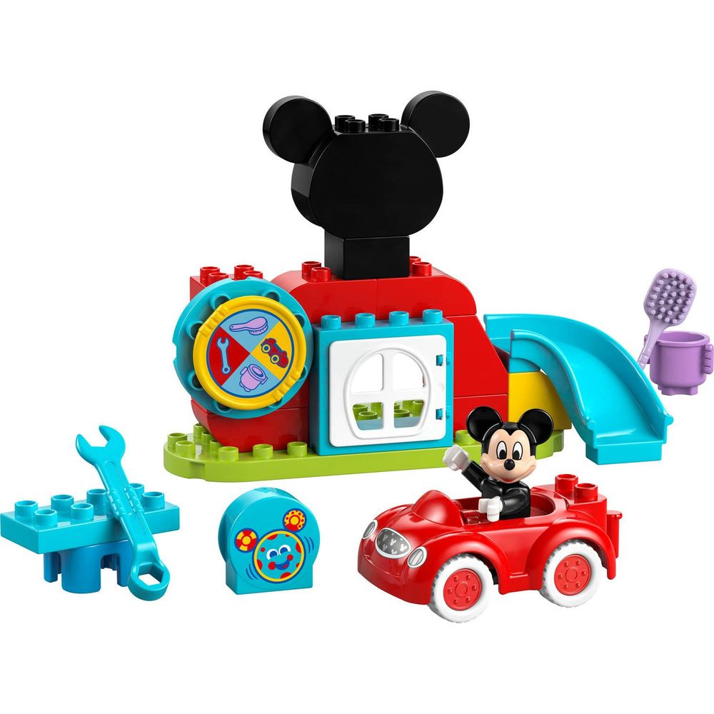 LEGO 10454 Mickey Mouse Klub i auto slika 2