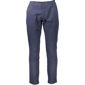 LA MARTINA BLUE MEN'S TROUSERS