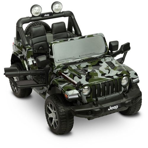 Jeep Rubicon na akumulator Camo slika 4