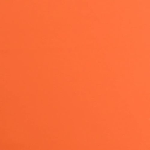 Salonski stolac od umjetne kože narančasti slika 26