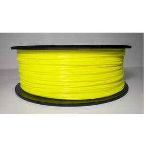 Filament for 3D, PLA, 1.75 mm, 1 kg, yellow PLA yellow