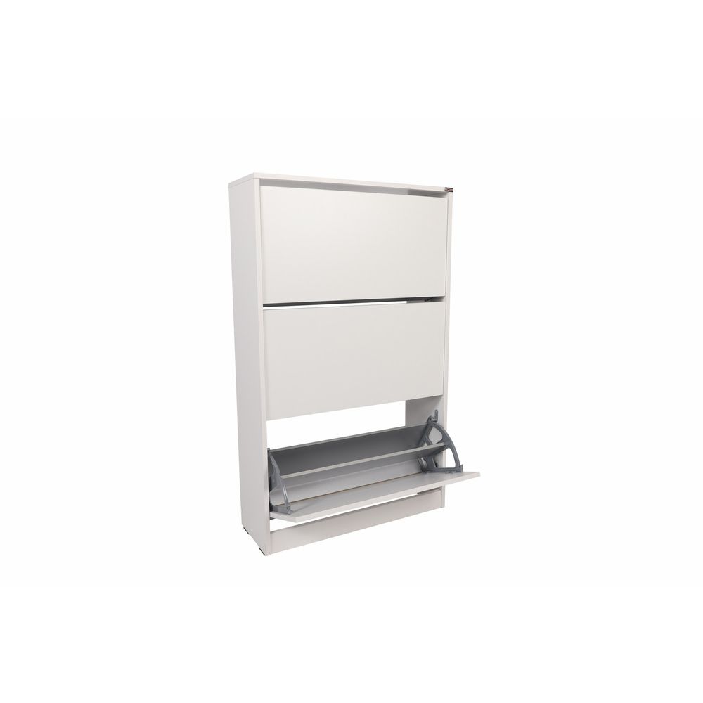 Ormar za cipele Shc-530-Bb-1 - Bijela boja slika 9