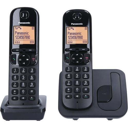 Panasonic bežični telefon KX-TGC212FXB slika 1