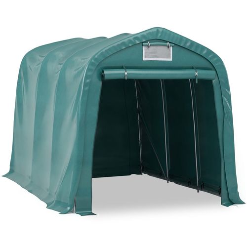 Garažni šator PVC 2,4 x 3,6 m zeleni slika 14