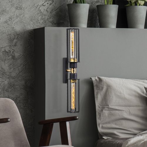 Fellini - MR - 879 BlackGold Wall Lamp slika 2