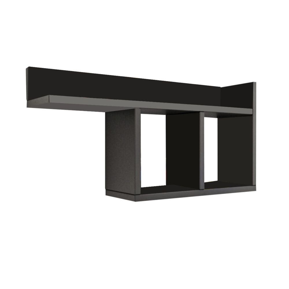 Zidna Polica Anthracite Anthracite Room slika 4