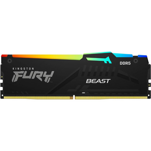 Kingston memorija Fury Beast 8GB (1x8GB), DDR5 5600MHz, CL40, KF556C40BBA-8 slika 1