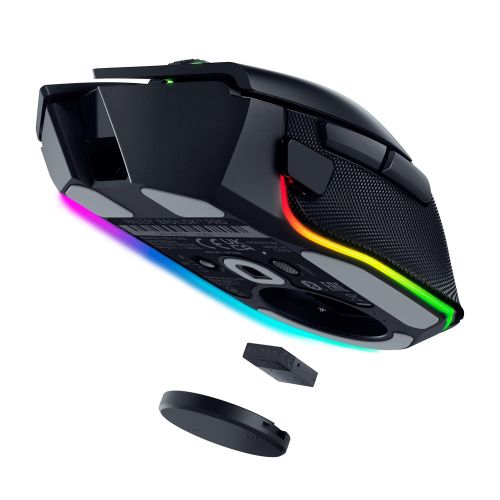 Razer Basilisk V3 Pro - Ergonomic Wireless Gaming Mouse - EU- Black slika 2