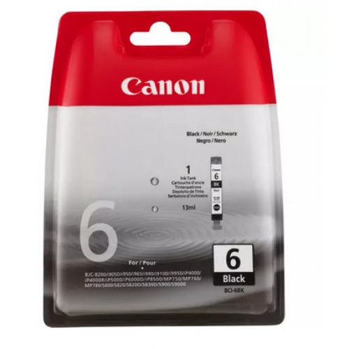 CANON ink BCI-6 black slika 1