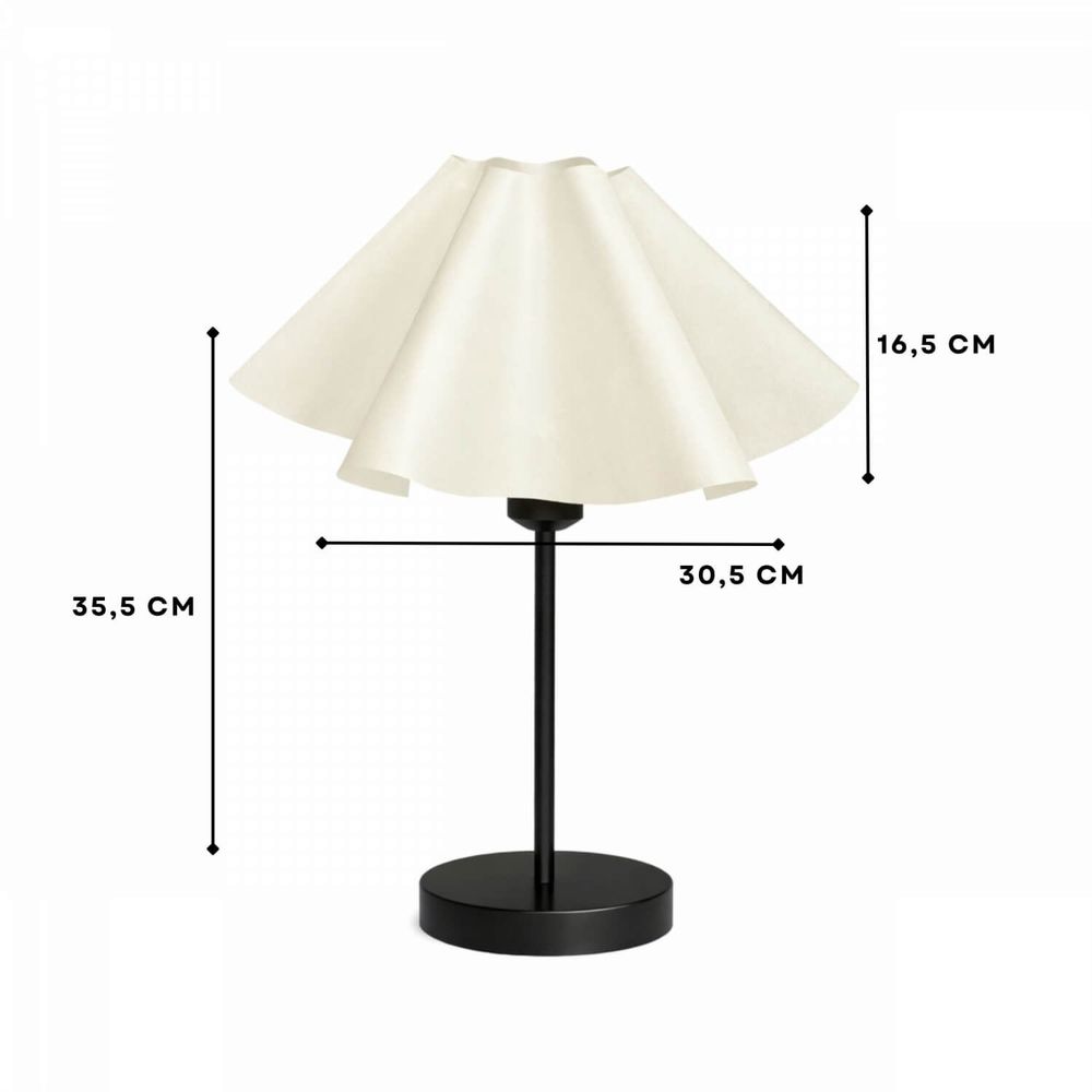 Stolna Lampa 242410 - boje: ecru slika 3