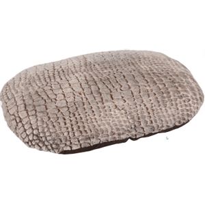 JASTUK SNOOZY OVAL SMEĐA 90x66x10cm