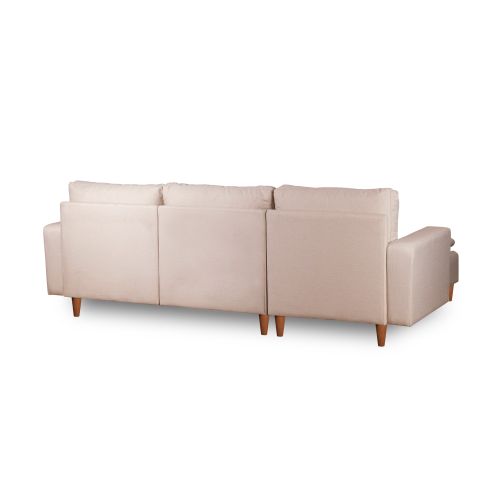 Atelier Del Sofa Kutna garnitura, Krem, Lungo - Cream slika 12