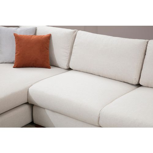 Atelier Del Sofa Kutna garnitura, LOOP 19, bež, Loop 19 slika 8