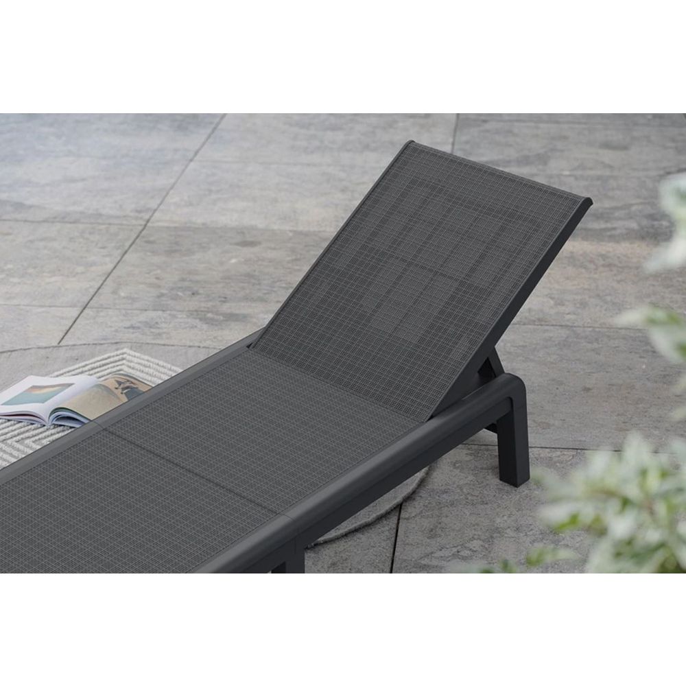 Keter vrtna ležaljka MALLORCA, siva, 58 x 187.50 x 29 cm slika 3