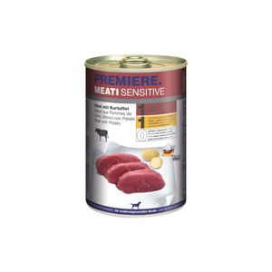 Premiere Meati Sensitive govedina i krumpir, konzerva 400g