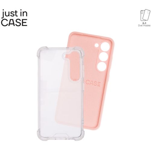 2u1 Extra case MIX paket PINK za S23 slika 2