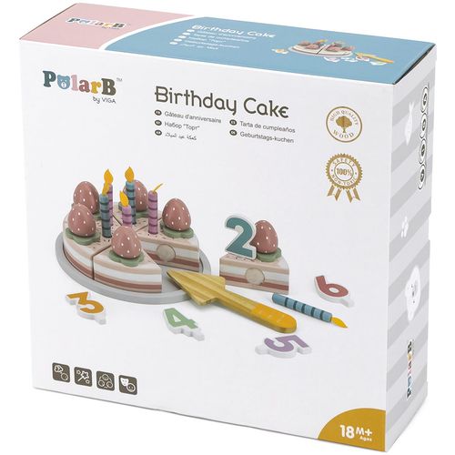 Viga Polar B rođendanska torta slika 5