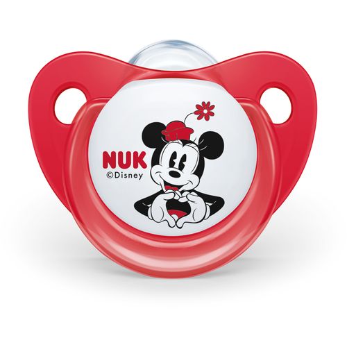 Disney NUK dude varalice - 2 komada / 0-6 mjeseci / Mickey & Minnie slika 3