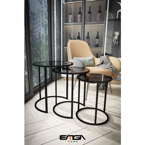 Pera - Fume Fume Nesting Table (3 Pieces) slika 3