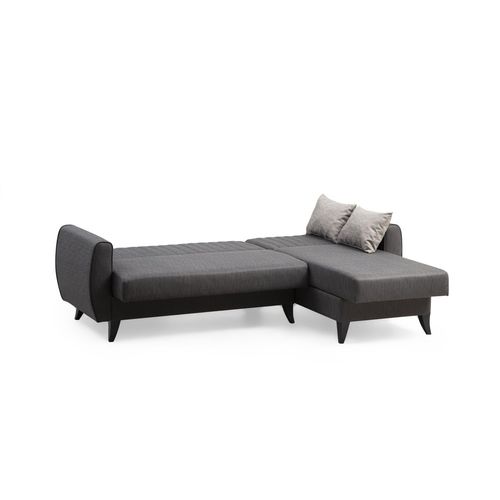 Alkon L - Dark Grey Dark Grey Sofa Set slika 6