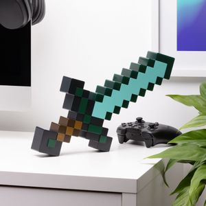 PALADONE Minecraft Dijamantni Mač Lampa