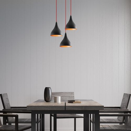 Berceste - N-1398 Black
Red Chandelier slika 2