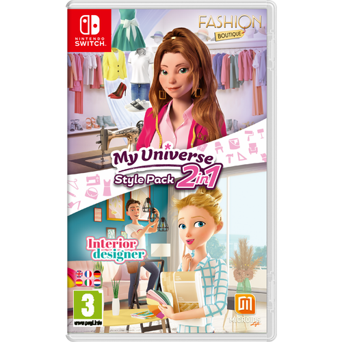 My Universe: 2 In 1 Style Pack (Nintendo Switch) slika 1