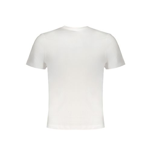 KAPPA MEN'S WHITE SHORT SLEEVE T-SHIRT slika 2