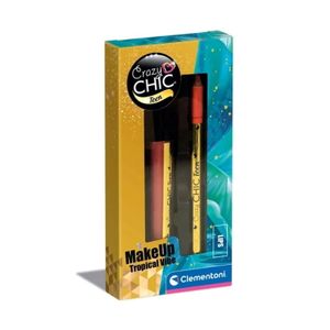 Clementoni CL18812 Crazy Chic Teen Sjaj i olovka za usne TROPICAL VIBE