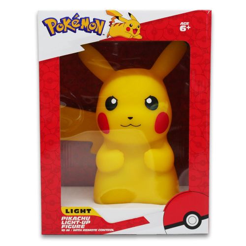 Pokemon Pikachu Bežična 3D LED Lampa slika 11