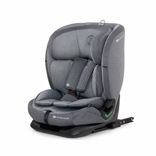 Kinderkraft autosjedalica ONETO3 i-Size 9-36 kg (76-150 cm), Cool grey slika 2