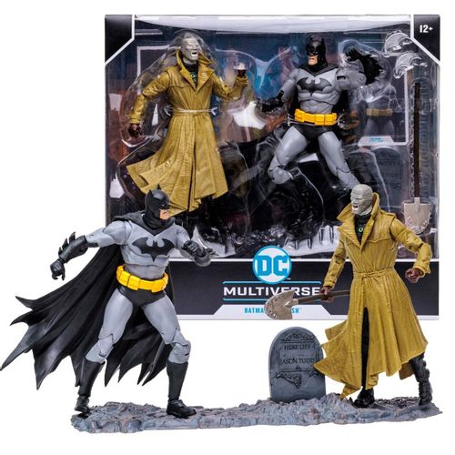 DC Comics Multiverse Batman protiv Hus figurice 17cm slika 1