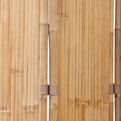 Sobna Pregrada/Panel Ograda od Bambusa s 5 Panela 200x160 cm slika 17