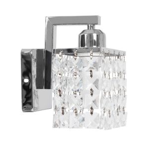 TOOLIGHT Zidna svjetiljka zidna svjetiljka metal kristal krom APP543-1W