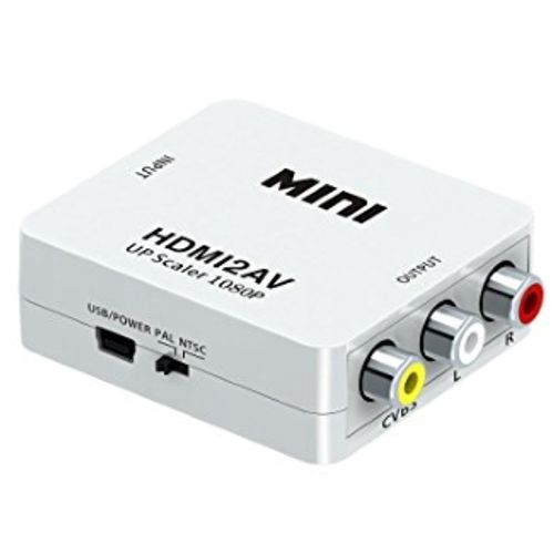 E-GREEN Adapter HDMI - AV RCA 1080P slika 1