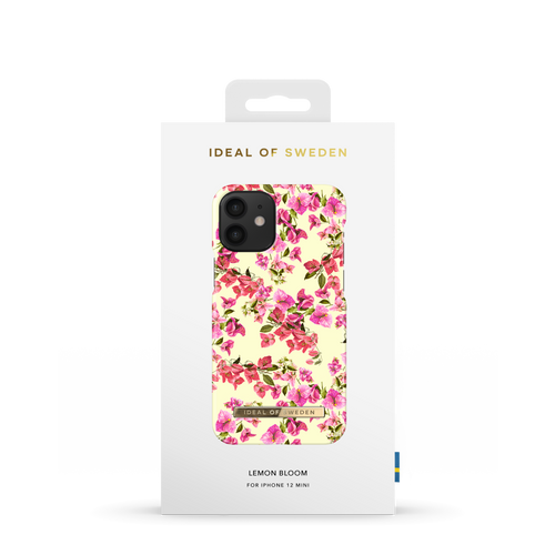 iDeal of Sweden Maskica - iPhone 12 mini - Lemon Bloom slika 1