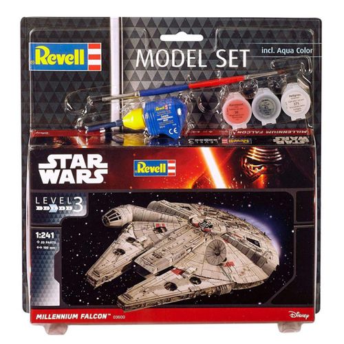 Revell Maketa Model Set Millennium Falcon slika 1