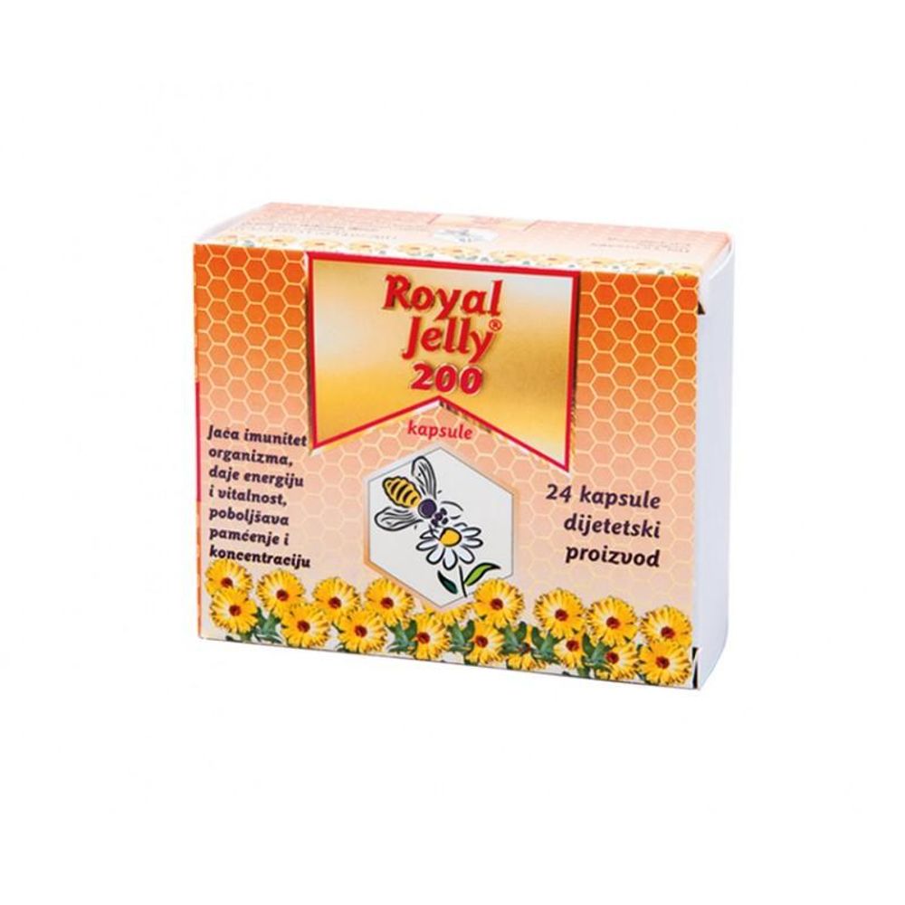 Royal Jelly 200 mg Kapsule A24 slika 1