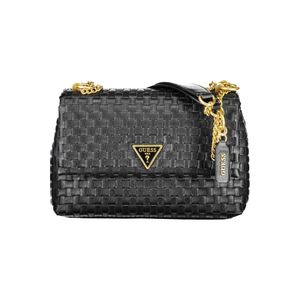 GUESS JEANS BLACK WOMEN'S BAG