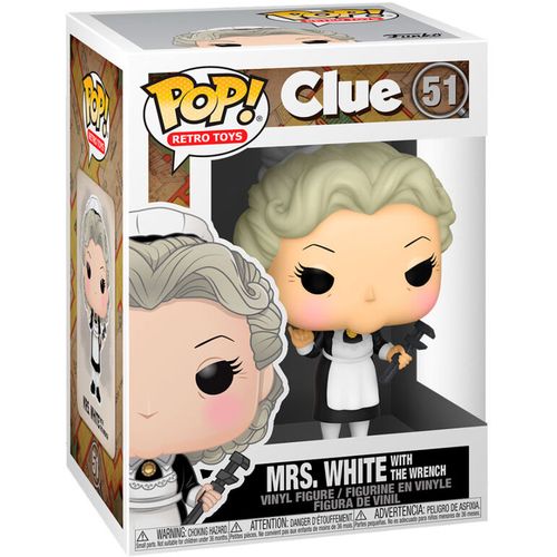 POP figure Clue Mrs.White with Wrench slika 2