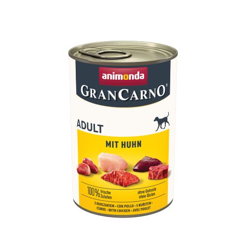 A GRAN CARNO PAS ADULT PILETINA 400g slika 1