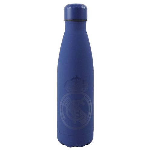 Real Madrid stainless steel blue bottle 600ml slika 1