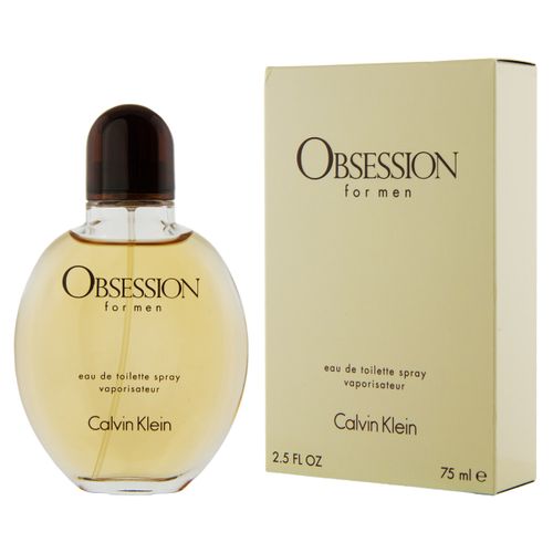 Calvin Klein Obsession for Men Eau De Toilette 75 ml (man) slika 3