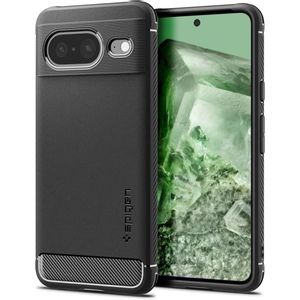 SPIGEN RUGGED ARMOR MASKA ZA GOOGLE PIXEL 8 MAT CRNA